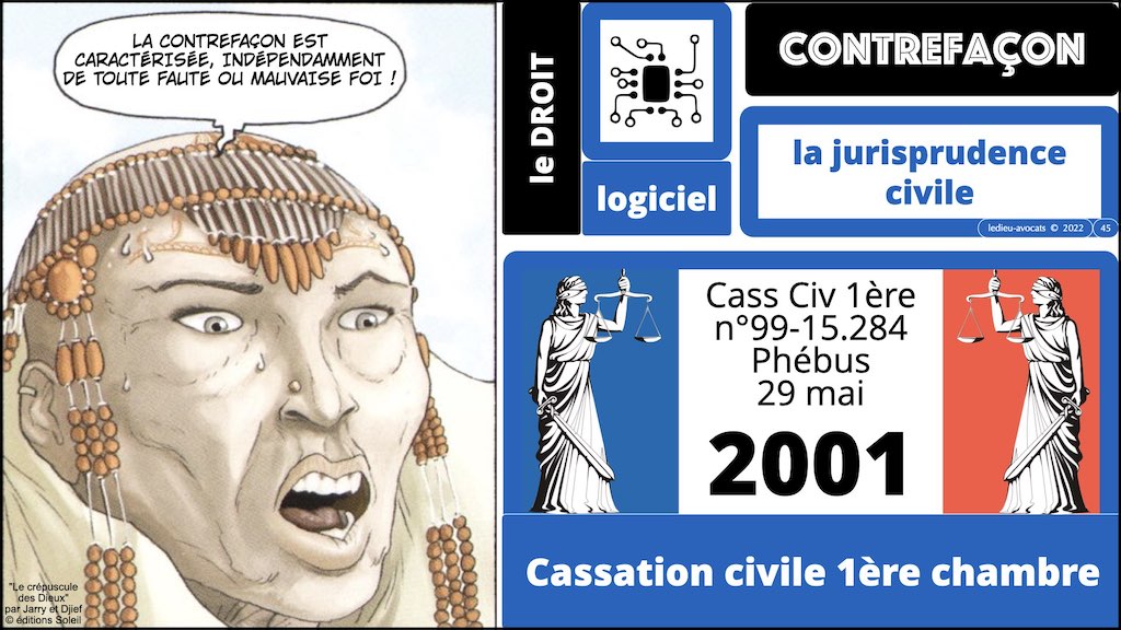 #374 qui est propriétaire du logiciel ? employeur ? salarié(s) prestataire développeur ? © Ledieu-Avocats technique droit numerique 17-01-2022.045