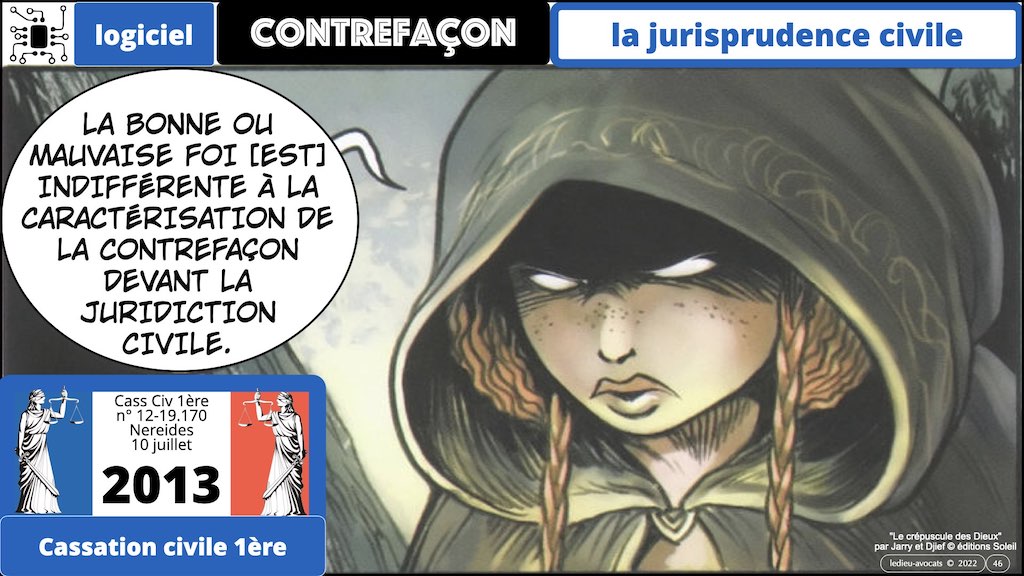 #374 qui est propriétaire du logiciel ? employeur ? salarié(s) prestataire développeur ? © Ledieu-Avocats technique droit numerique 17-01-2022.046