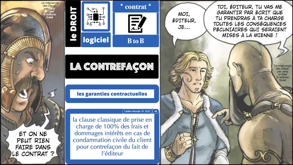 #374 qui est propriétaire du logiciel ? employeur ? salarié(s) prestataire développeur ? © Ledieu-Avocats technique droit numerique 17-01-2022.048