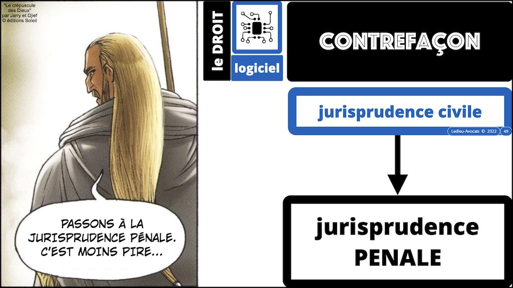 #374 qui est propriétaire du logiciel ? employeur ? salarié(s) prestataire développeur ? © Ledieu-Avocats technique droit numerique 17-01-2022.049