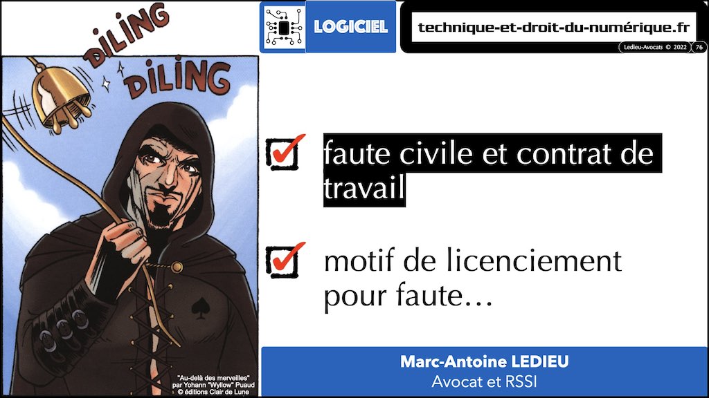 #374 qui est propriétaire du logiciel ? employeur ? salarié(s) prestataire développeur ? © Ledieu-Avocats technique droit numerique 17-01-2022.076