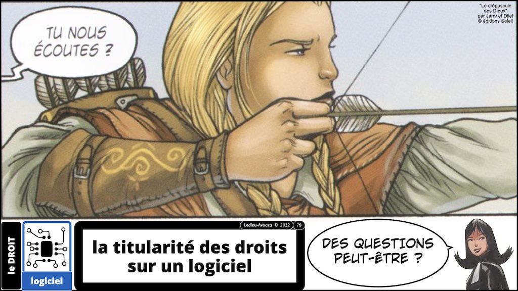 #374 qui est propriétaire du logiciel ? employeur ? salarié(s) prestataire développeur ? © Ledieu-Avocats technique droit numerique 17-01-2022.079