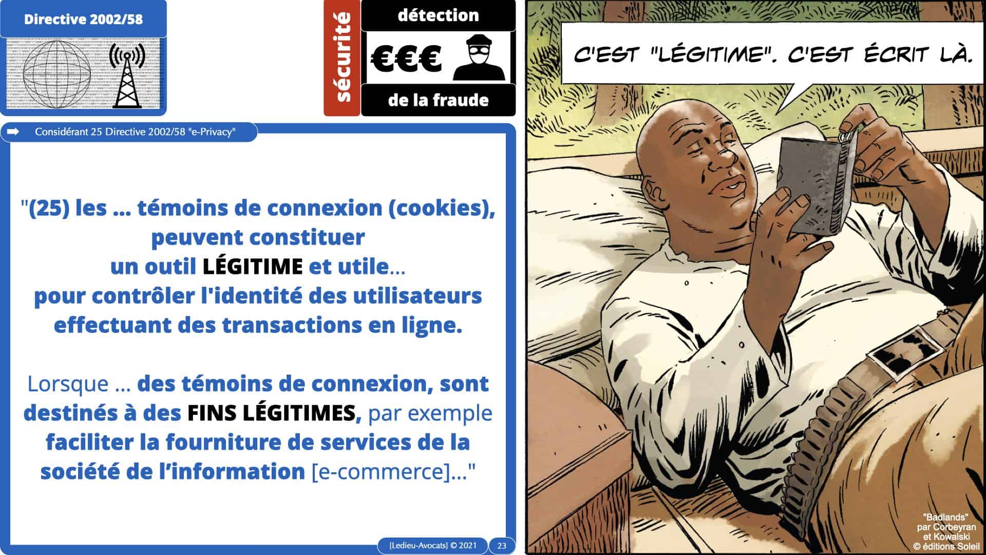 cookies de détection de la fraude