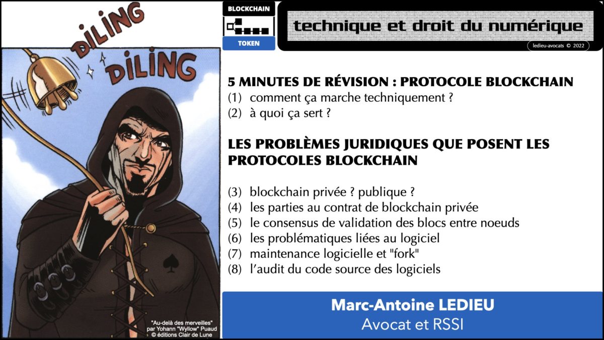 blockchain et token : quels problèmes juridiques ?
