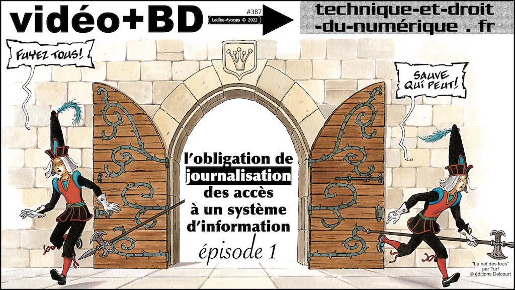 #387 journalisation CNIL (1/5) sécurité du système d'information