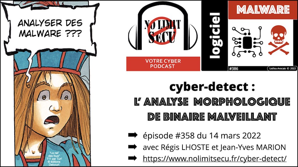 #386 l'analyse de MALWARE [podcast NoLimitSecu 14 mars 2022]