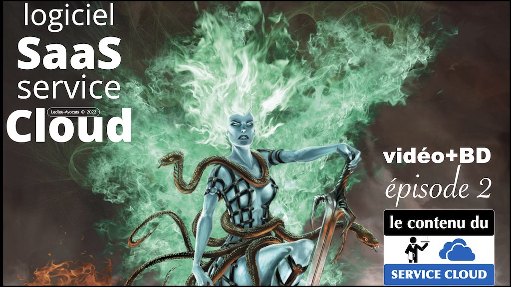 #395 le SaaS Cloud expliqué en vidéo+BD (2/6) contenu du service