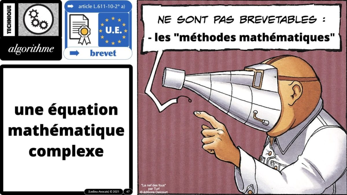 la protection des brevets d'invention