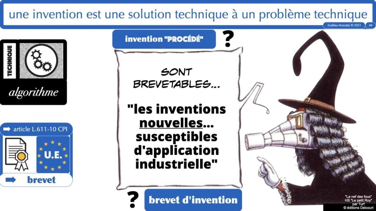 332 ALGORITHME PROTOCOLE protection innovation numérique ©Ledieu-Avocats 19-05-2021.049