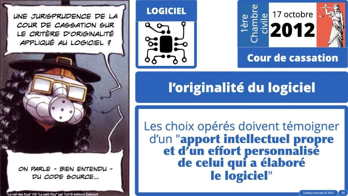 les conditions de protection du code source du logiciel