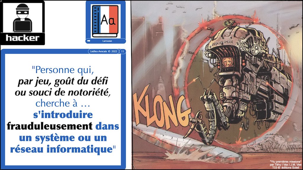 #395 HACKER ? ETHIQUE ? conférence OSSIR 10 mai 2022 © Ledieu-Avocats 09-05-2022.011