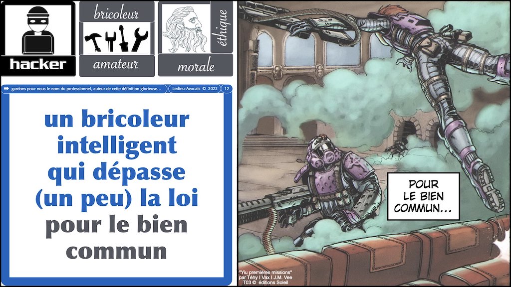 #395 HACKER ? ETHIQUE ? conférence OSSIR 10 mai 2022 © Ledieu-Avocats 09-05-2022.012
