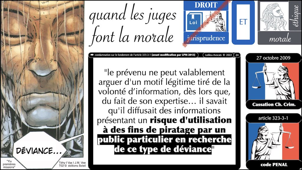 #395 HACKER ? ETHIQUE ? conférence OSSIR 10 mai 2022 © Ledieu-Avocats 09-05-2022.024