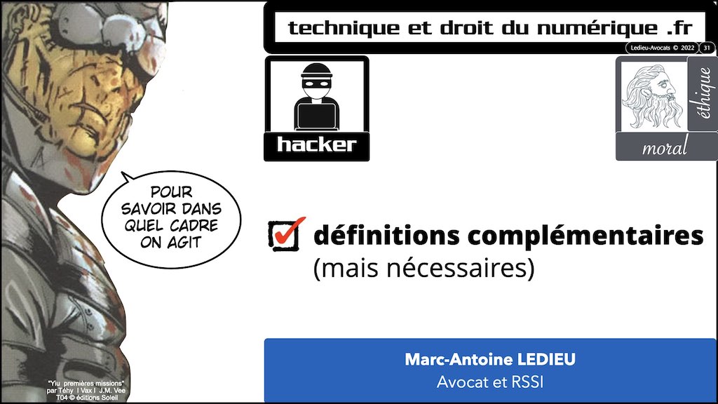 #395 HACKER ? ETHIQUE ? conférence OSSIR 10 mai 2022 © Ledieu-Avocats 09-05-2022.031