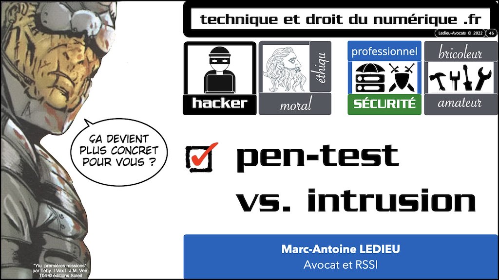#395 HACKER ? ETHIQUE ? conférence OSSIR 10 mai 2022 © Ledieu-Avocats 09-05-2022.046