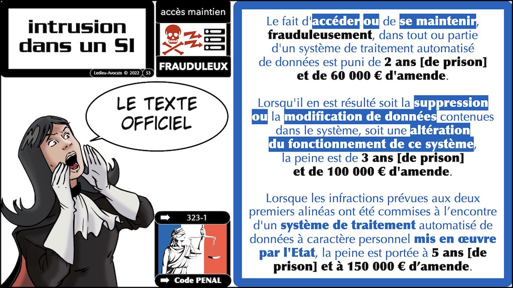 #395 HACKER ? ETHIQUE ? conférence OSSIR 10 mai 2022 © Ledieu-Avocats 09-05-2022.053
