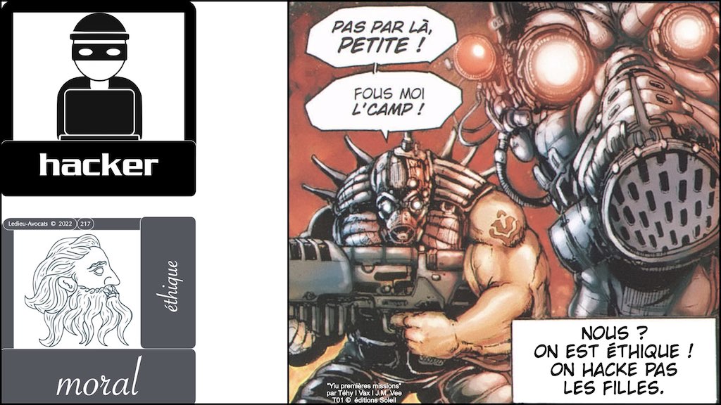 hacker éthique GENERIQUE bandes dessinées © Ledieu-Avocats 07-05-2022.007