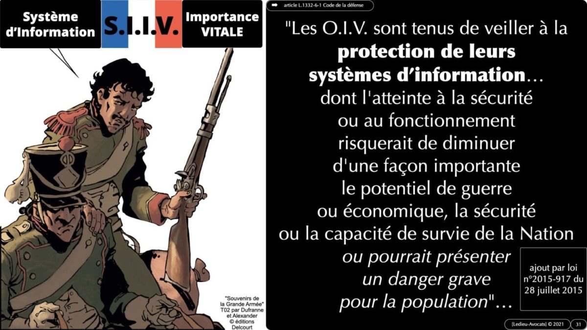 342 cyber sécurité #2 OIV OSE analyse risque EBIOS RM © Ledieu-avocat 15-07-2021.031