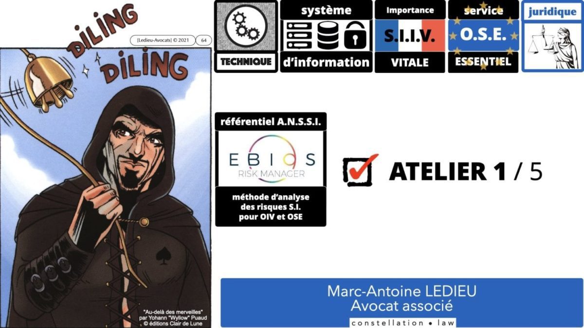342 cyber sécurité #2 OIV OSE analyse risque EBIOS RM © Ledieu-avocat 15-07-2021.064