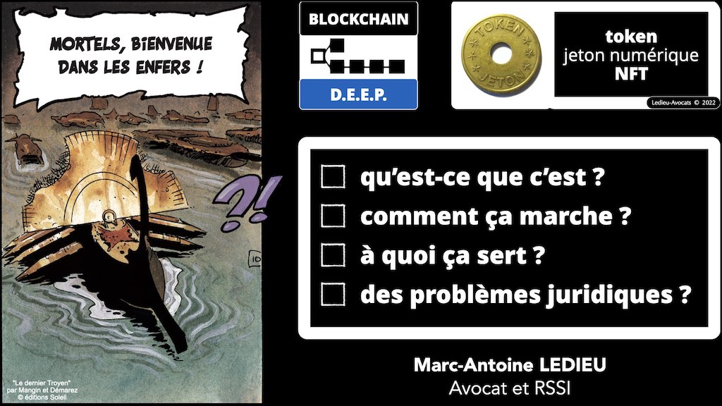 #402 TOKEN BLOCKCHAIN et monde de l'Art 15 juin 2022 Drouot formation © Ledieu-Avocats.003