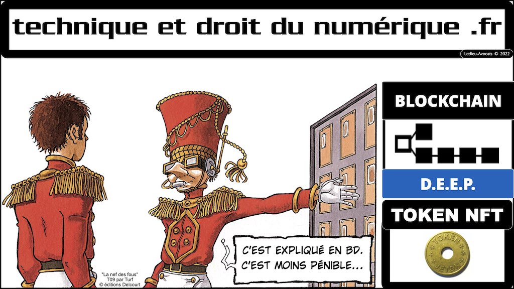 #402 TOKEN BLOCKCHAIN et monde de l'Art 15 juin 2022 Drouot formation © Ledieu-Avocats.006