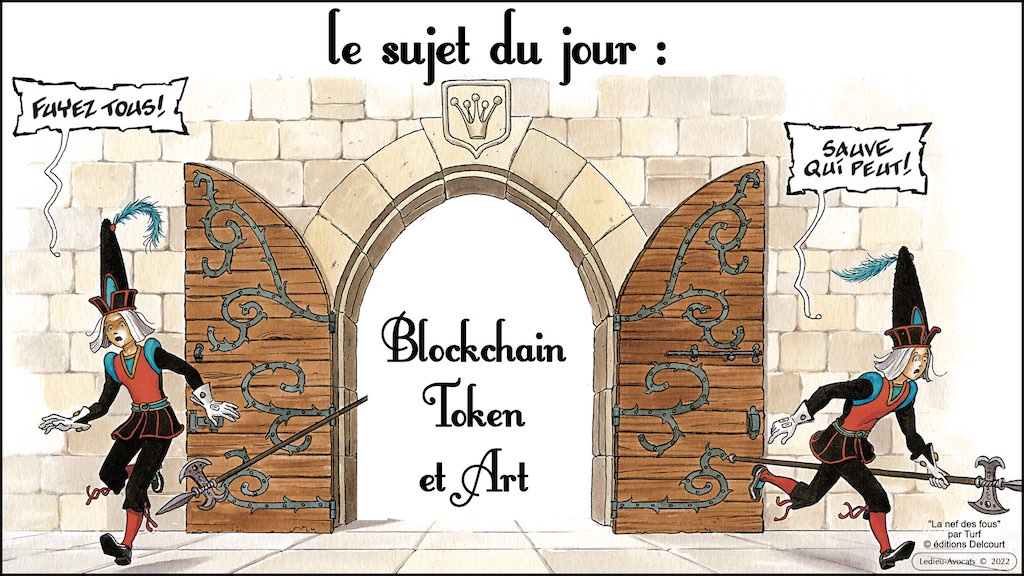 #402 TOKEN BLOCKCHAIN et monde de l'Art 15 juin 2022 Drouot formation © Ledieu-Avocats.009