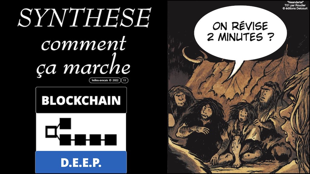 #402 TOKEN BLOCKCHAIN et monde de l'Art 15 juin 2022 Drouot formation © Ledieu-Avocats.011