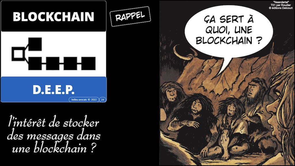 #402 TOKEN BLOCKCHAIN et monde de l'Art 15 juin 2022 Drouot formation © Ledieu-Avocats.024