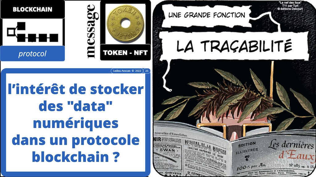 #402 TOKEN BLOCKCHAIN et monde de l'Art 15 juin 2022 Drouot formation © Ledieu-Avocats.025