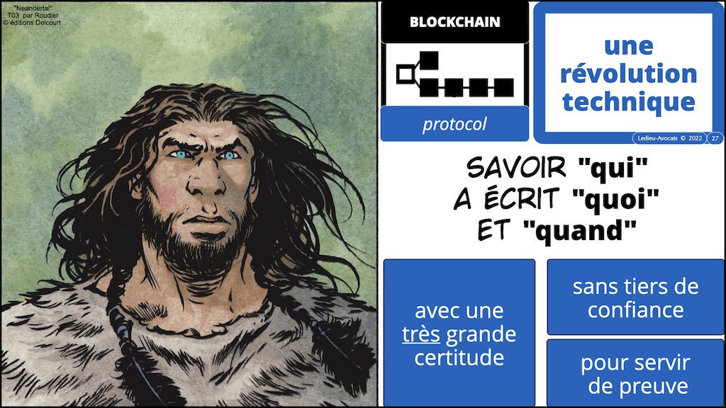 #402 TOKEN BLOCKCHAIN et monde de l'Art 15 juin 2022 Drouot formation © Ledieu-Avocats.027