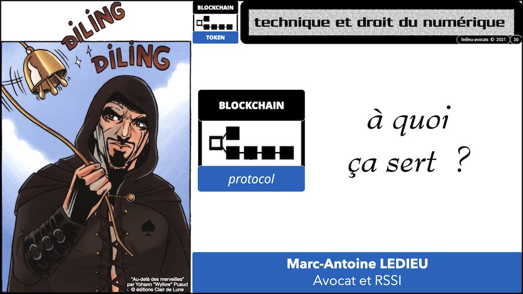 #402 TOKEN BLOCKCHAIN et monde de l'Art 15 juin 2022 Drouot formation © Ledieu-Avocats.030