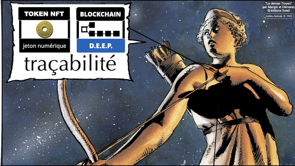 #402 TOKEN BLOCKCHAIN et monde de l'Art 15 juin 2022 Drouot formation © Ledieu-Avocats.036