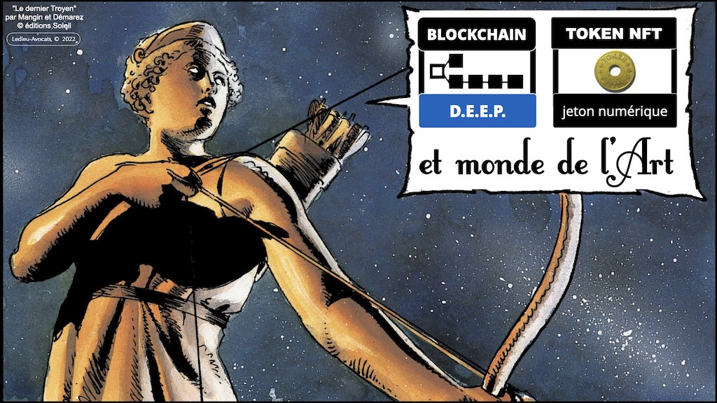 #402 TOKEN BLOCKCHAIN et monde de l'Art 15 juin 2022 Drouot formation © Ledieu-Avocats.041