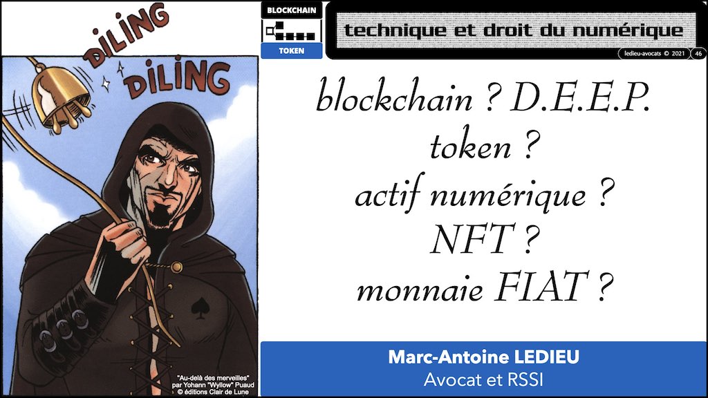 #402 TOKEN BLOCKCHAIN et monde de l'Art 15 juin 2022 Drouot formation © Ledieu-Avocats.046