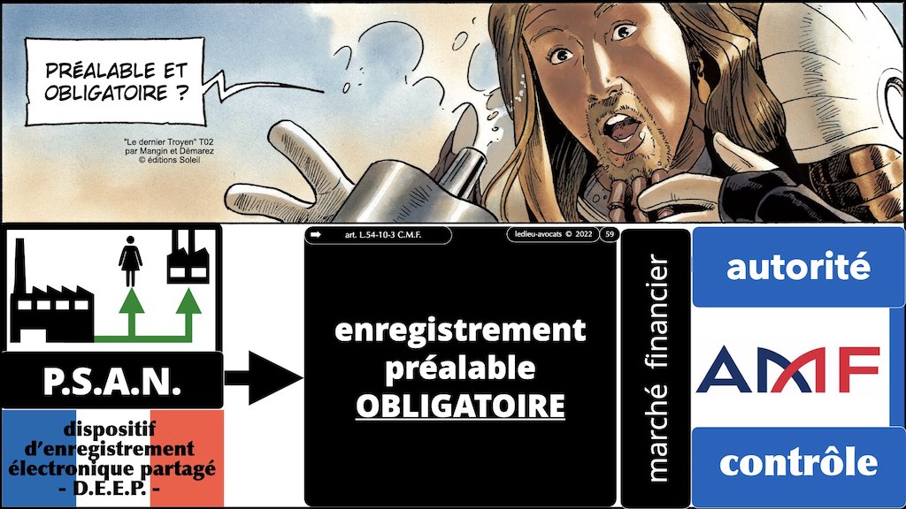 #402 TOKEN BLOCKCHAIN et monde de l'Art 15 juin 2022 Drouot formation © Ledieu-Avocats.059