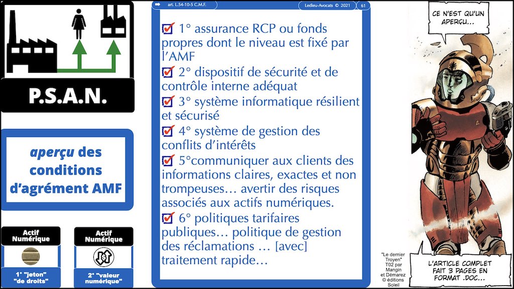 #402 TOKEN BLOCKCHAIN et monde de l'Art 15 juin 2022 Drouot formation © Ledieu-Avocats.061