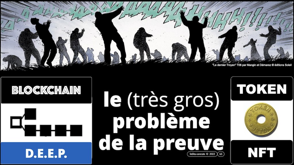 #402 TOKEN BLOCKCHAIN et monde de l'Art 15 juin 2022 Drouot formation © Ledieu-Avocats.065