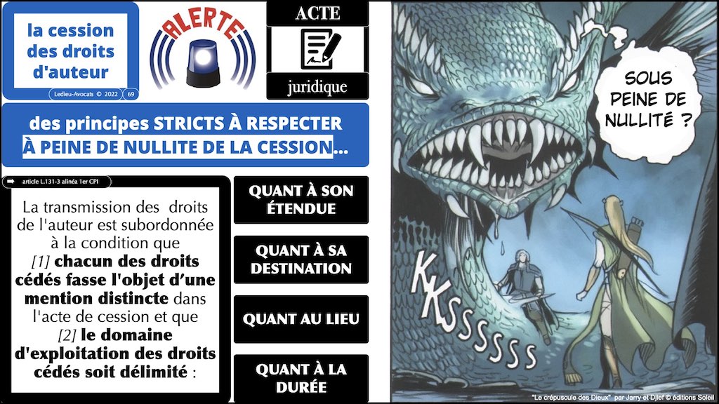 #402 TOKEN BLOCKCHAIN et monde de l'Art 15 juin 2022 Drouot formation © Ledieu-Avocats.069