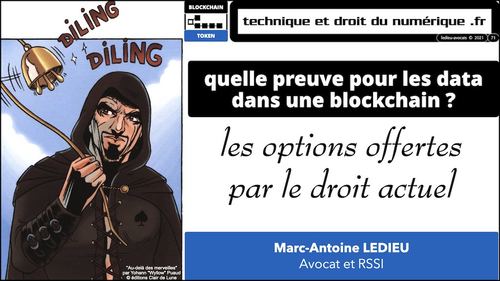 #402 TOKEN BLOCKCHAIN et monde de l'Art 15 juin 2022 Drouot formation © Ledieu-Avocats.071