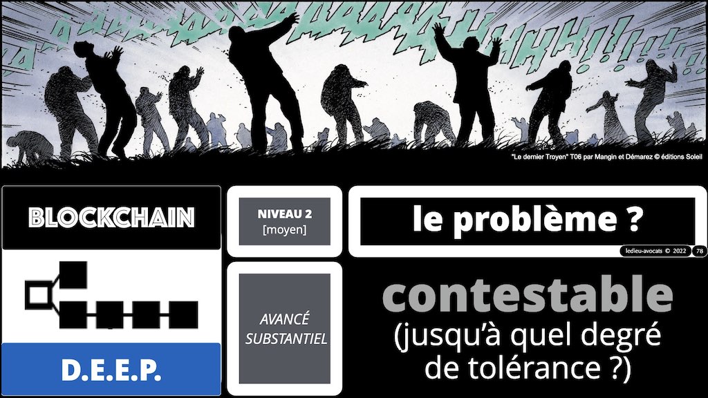 #402 TOKEN BLOCKCHAIN et monde de l'Art 15 juin 2022 Drouot formation © Ledieu-Avocats.078