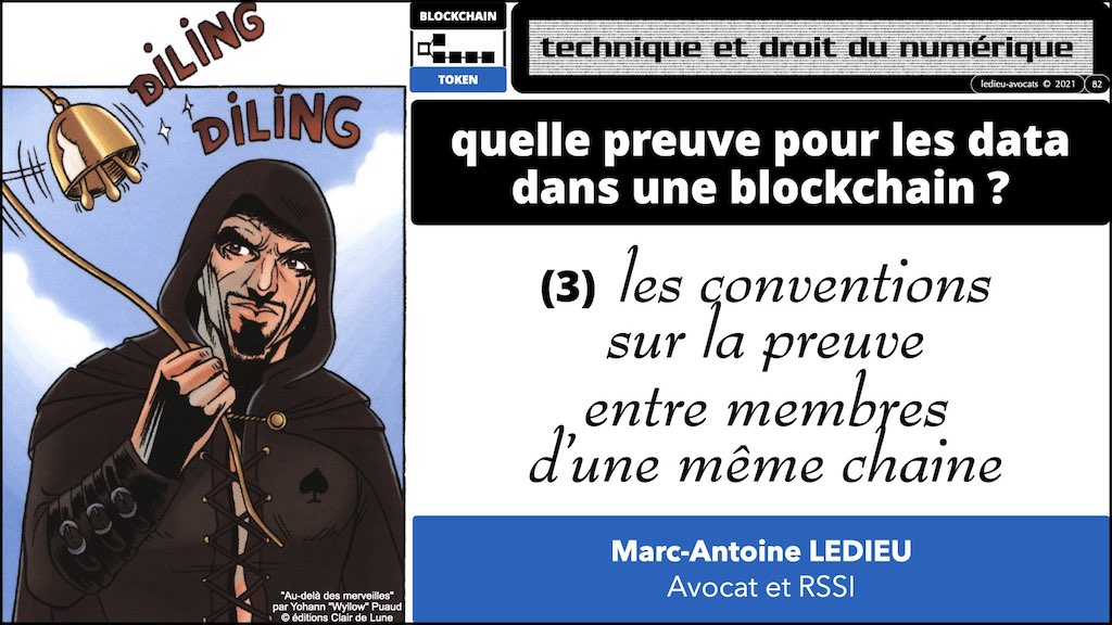 #402 TOKEN BLOCKCHAIN et monde de l'Art 15 juin 2022 Drouot formation © Ledieu-Avocats.082