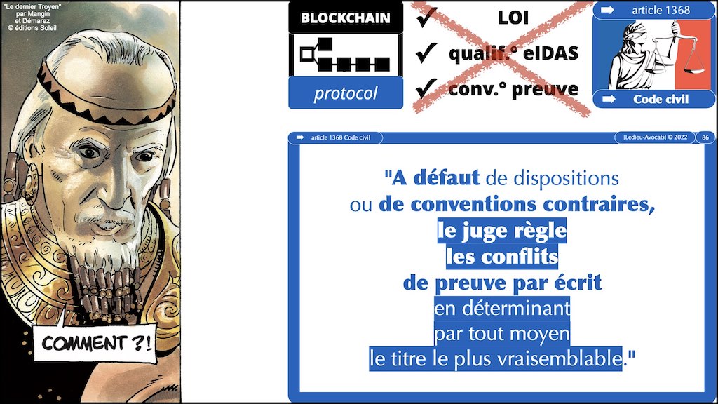 #402 TOKEN BLOCKCHAIN et monde de l'Art 15 juin 2022 Drouot formation © Ledieu-Avocats.086