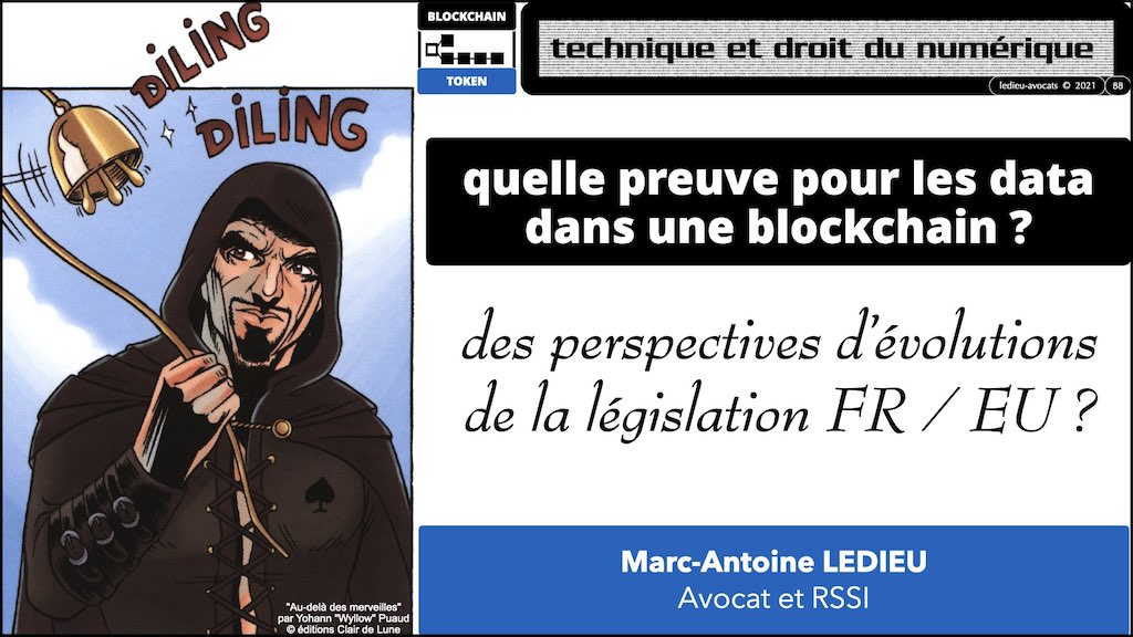 #402 TOKEN BLOCKCHAIN et monde de l'Art 15 juin 2022 Drouot formation © Ledieu-Avocats.088