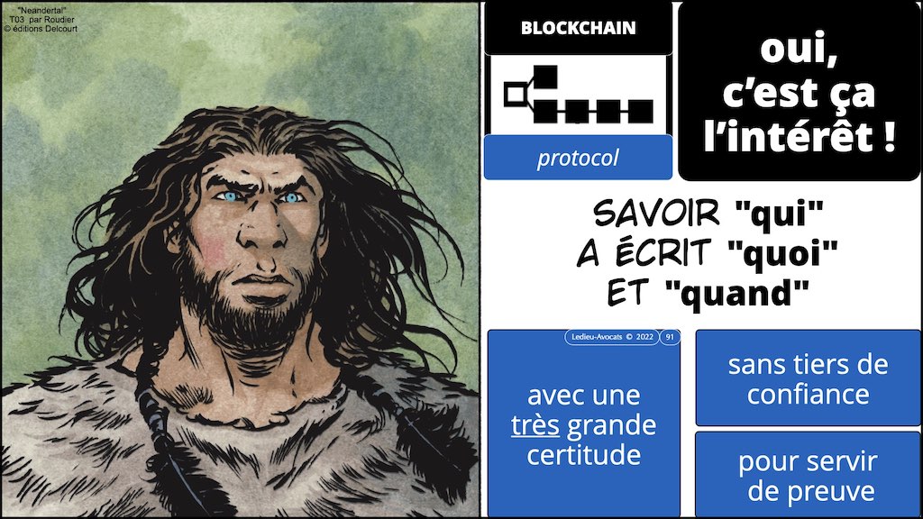 #402 TOKEN BLOCKCHAIN et monde de l'Art 15 juin 2022 Drouot formation © Ledieu-Avocats.091