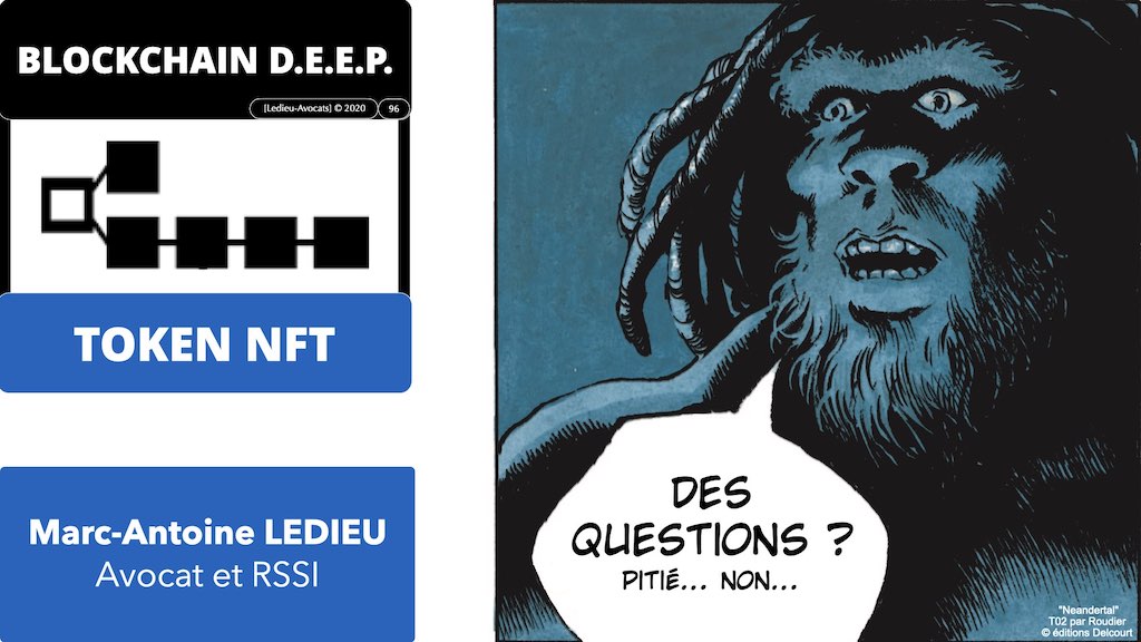#402 TOKEN BLOCKCHAIN et monde de l'Art 15 juin 2022 Drouot formation © Ledieu-Avocats.096