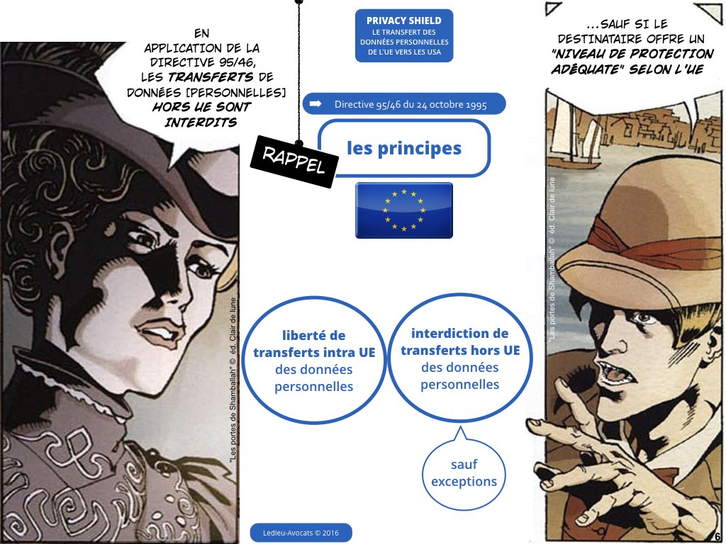 Privacy Shield 12 juillet 2016 Safe Harbor CJUE Schrems [Ledieu-Avocats].006
