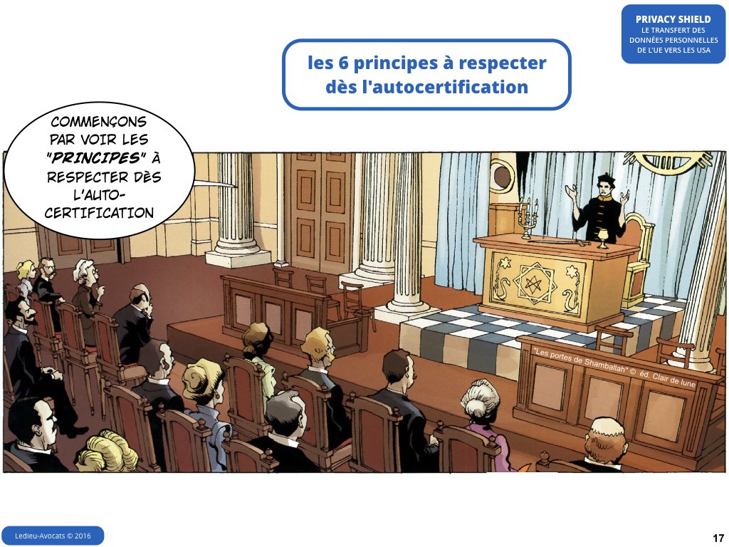 Privacy Shield 12 juillet 2016 Safe Harbor CJUE Schrems [Ledieu-Avocats].017