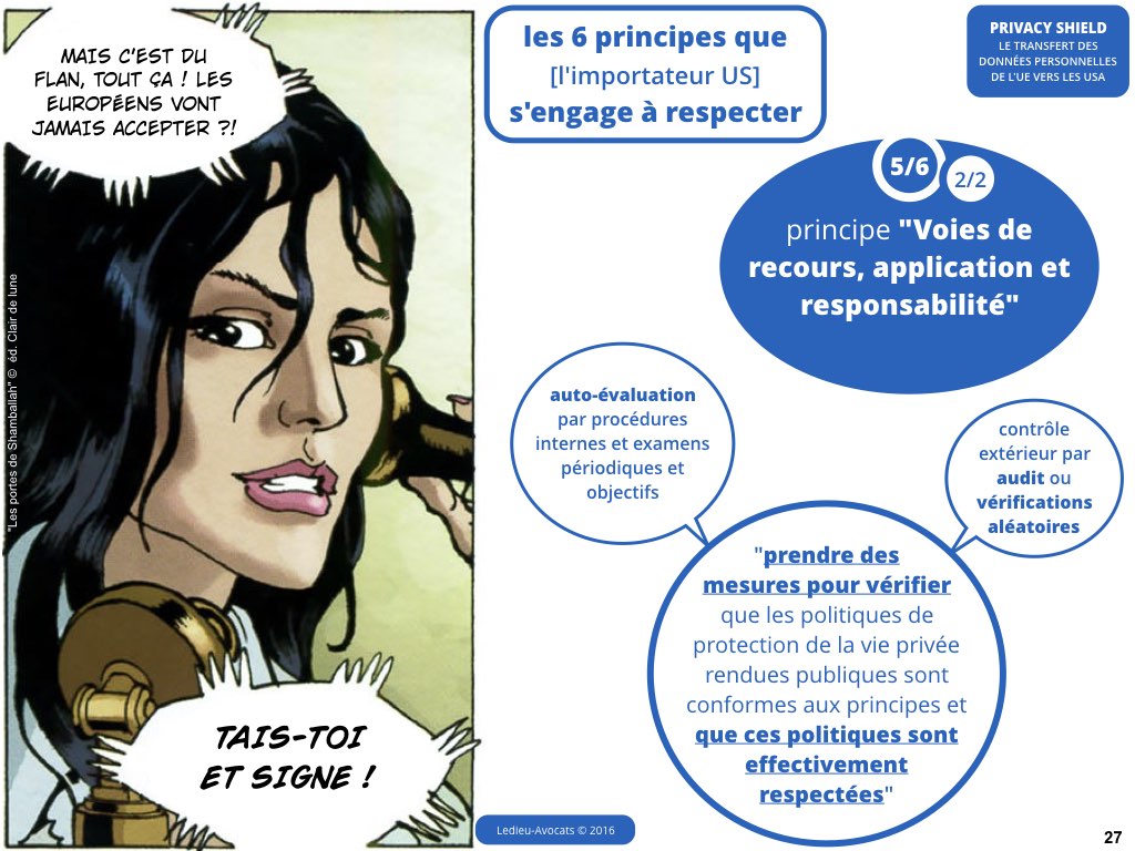 Privacy Shield 12 juillet 2016 Safe Harbor CJUE Schrems [Ledieu-Avocats].027