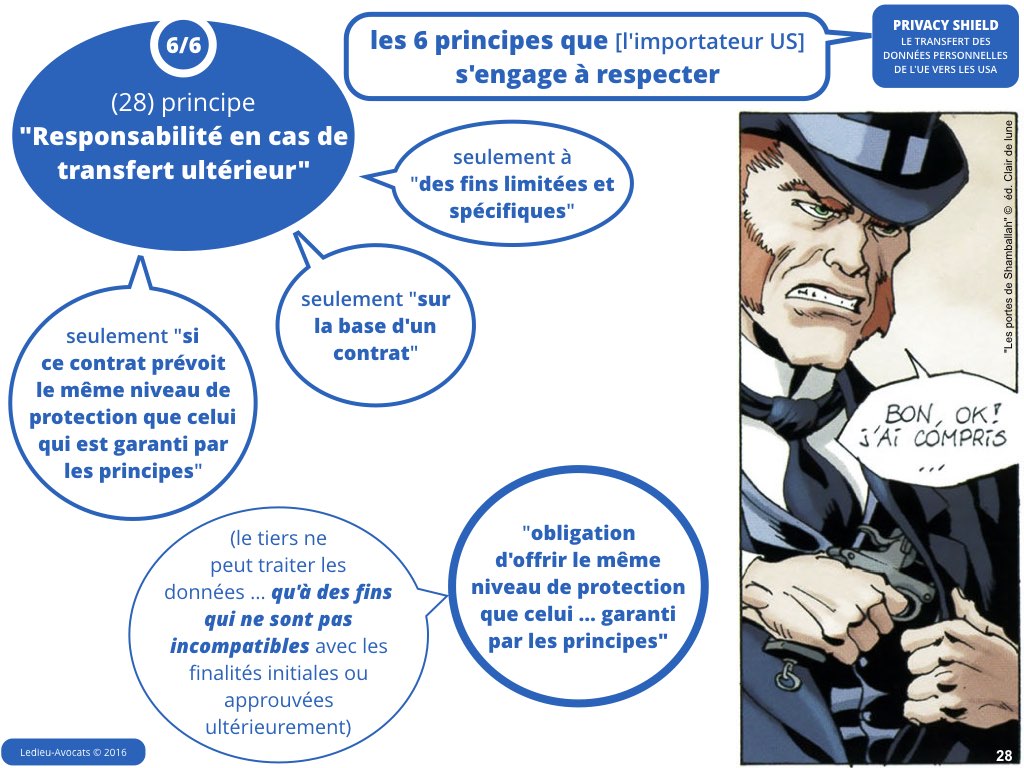 Privacy Shield 12 juillet 2016 Safe Harbor CJUE Schrems [Ledieu-Avocats].028