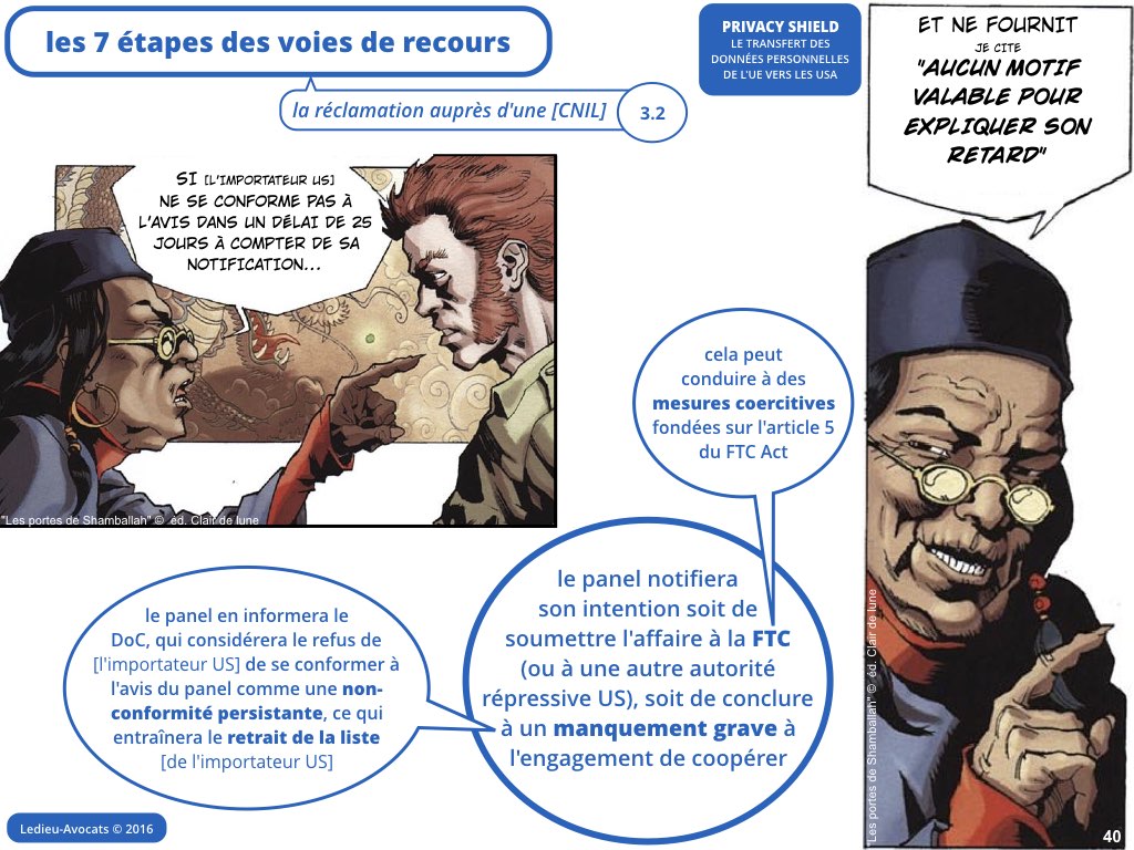 Privacy Shield 12 juillet 2016 Safe Harbor CJUE Schrems [Ledieu-Avocats].040
